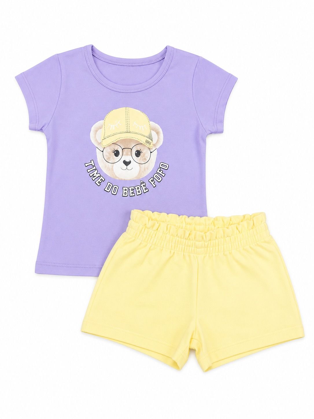 CONJUNTO MENINA BOCA GRANDE VERAO P-M-G